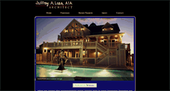 Desktop Screenshot of jeffreyleesarchitect.com